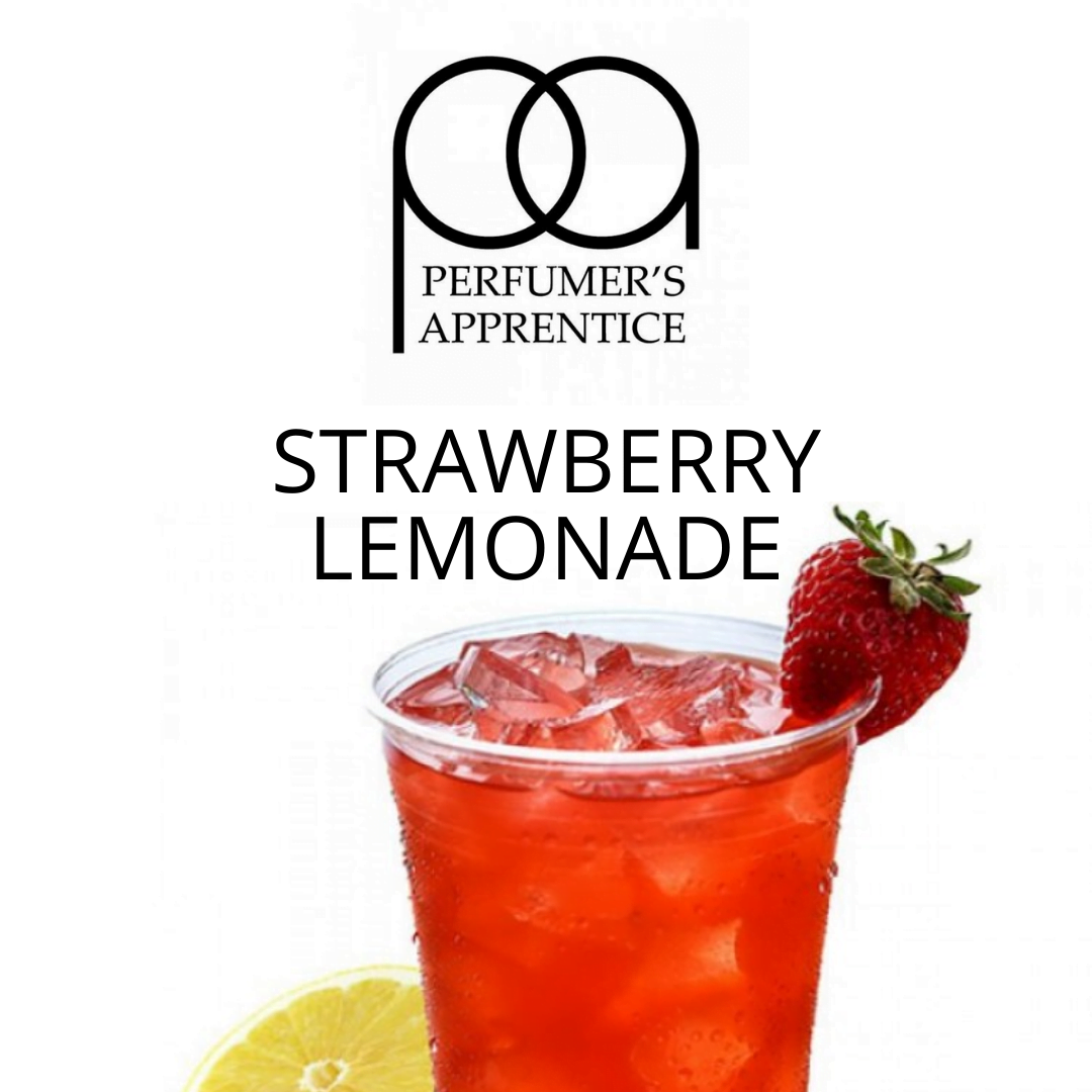 Strawberry Lemonade (TPA) • Ароматизаторы.РФ